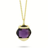 Collar Boccadamo Mujer in Plata Zircone BGR116DV - BGR116DV